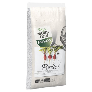 Pokon moestuin verzorging Pokon moestuin Pokon Buiten Pokon bio perliet | 6 liter Kabelshop.nl